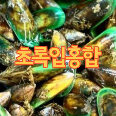  뉴질랜드 초록입홍합 무릎관절 건강지키기