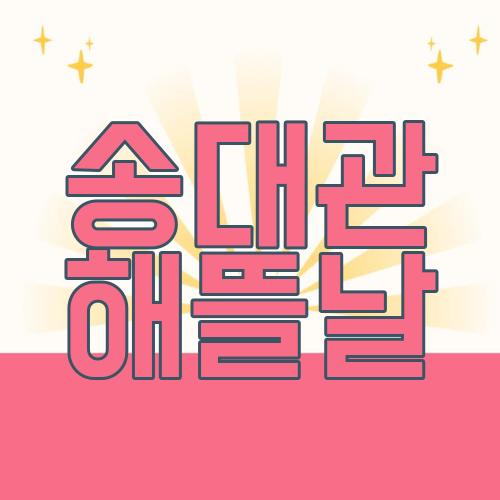 송대관 해뜰날
