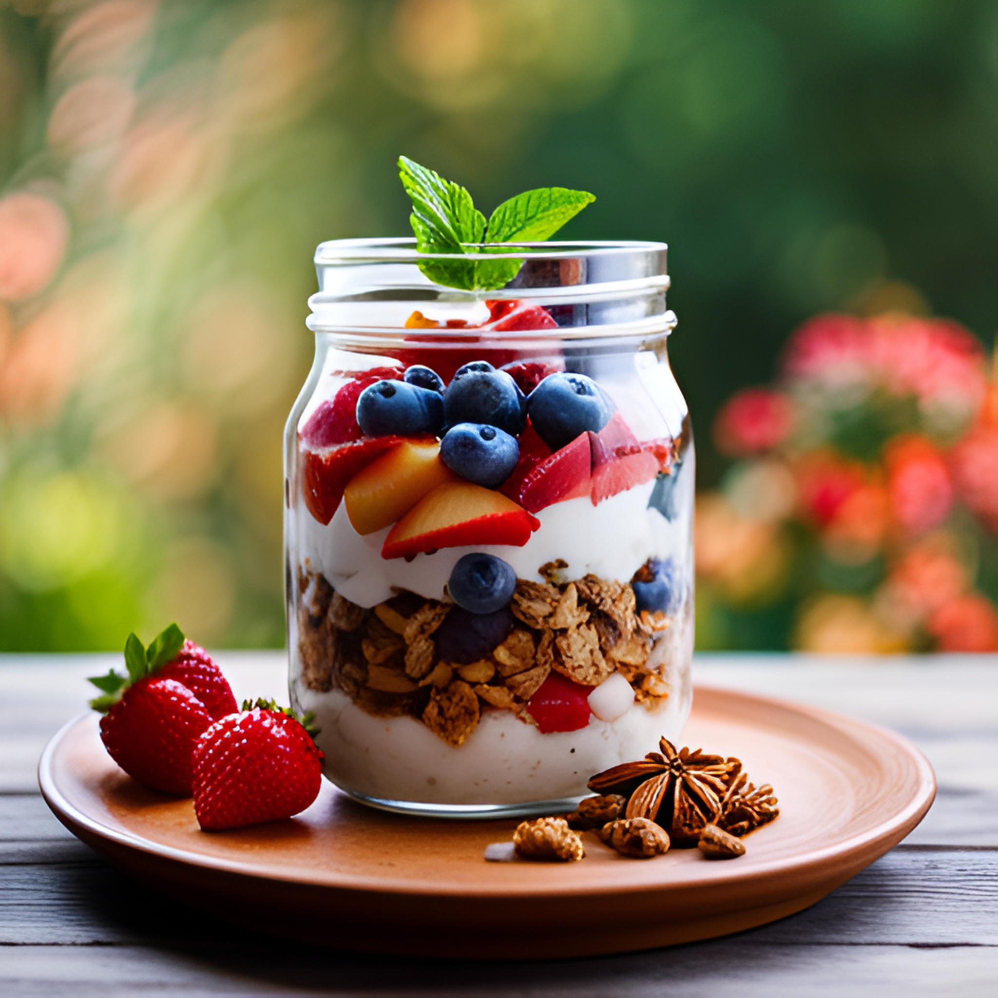 Greek Yogurt Parfait