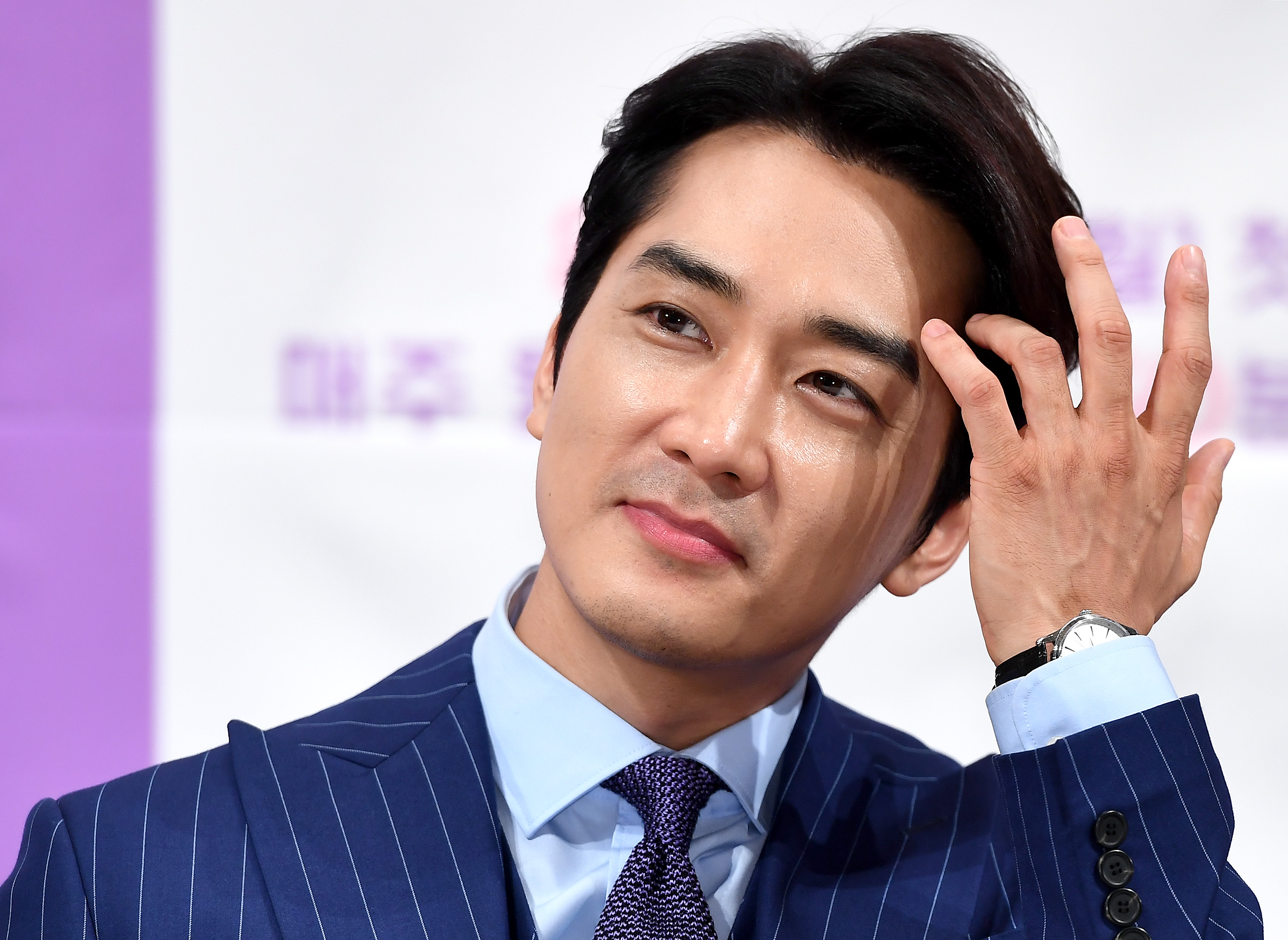  송승헌. 송승헌보다 잘생긴 아버지 화제