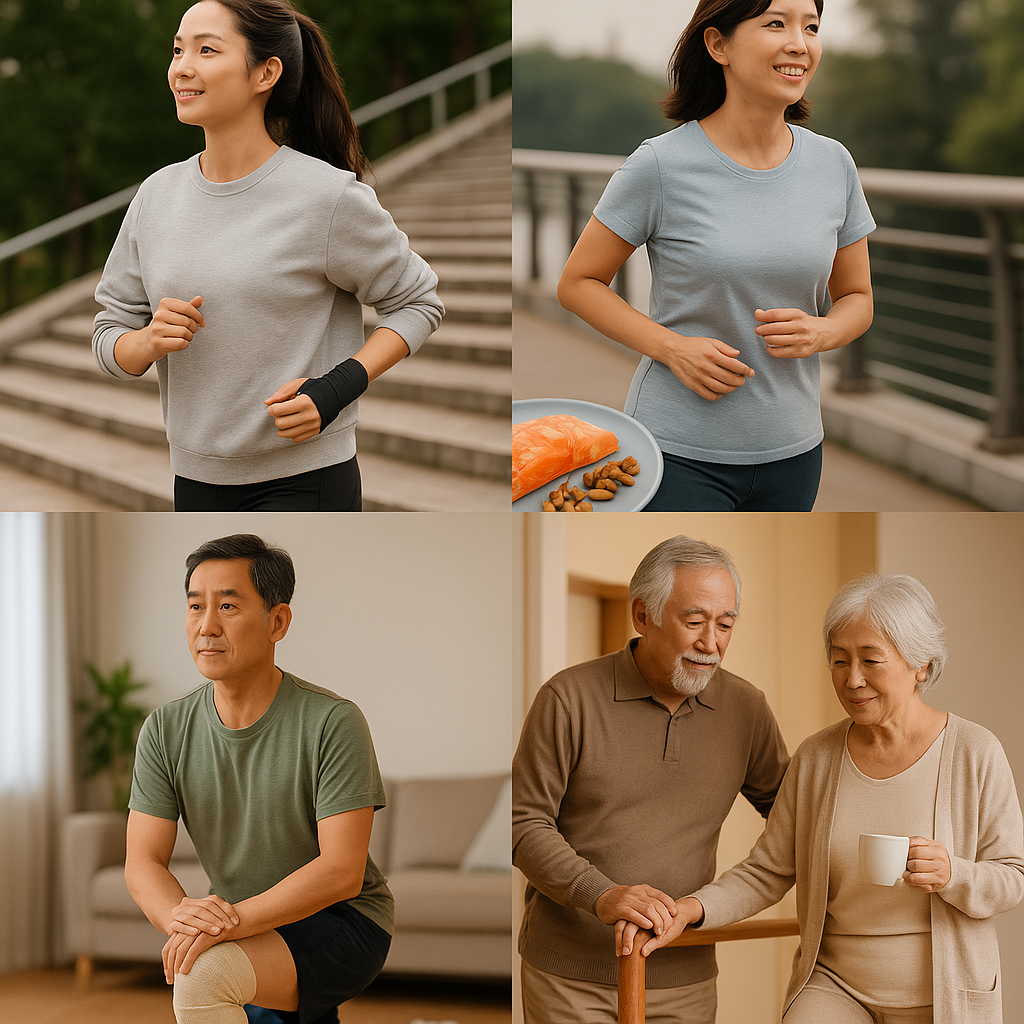 연령대별 관절관리 방법