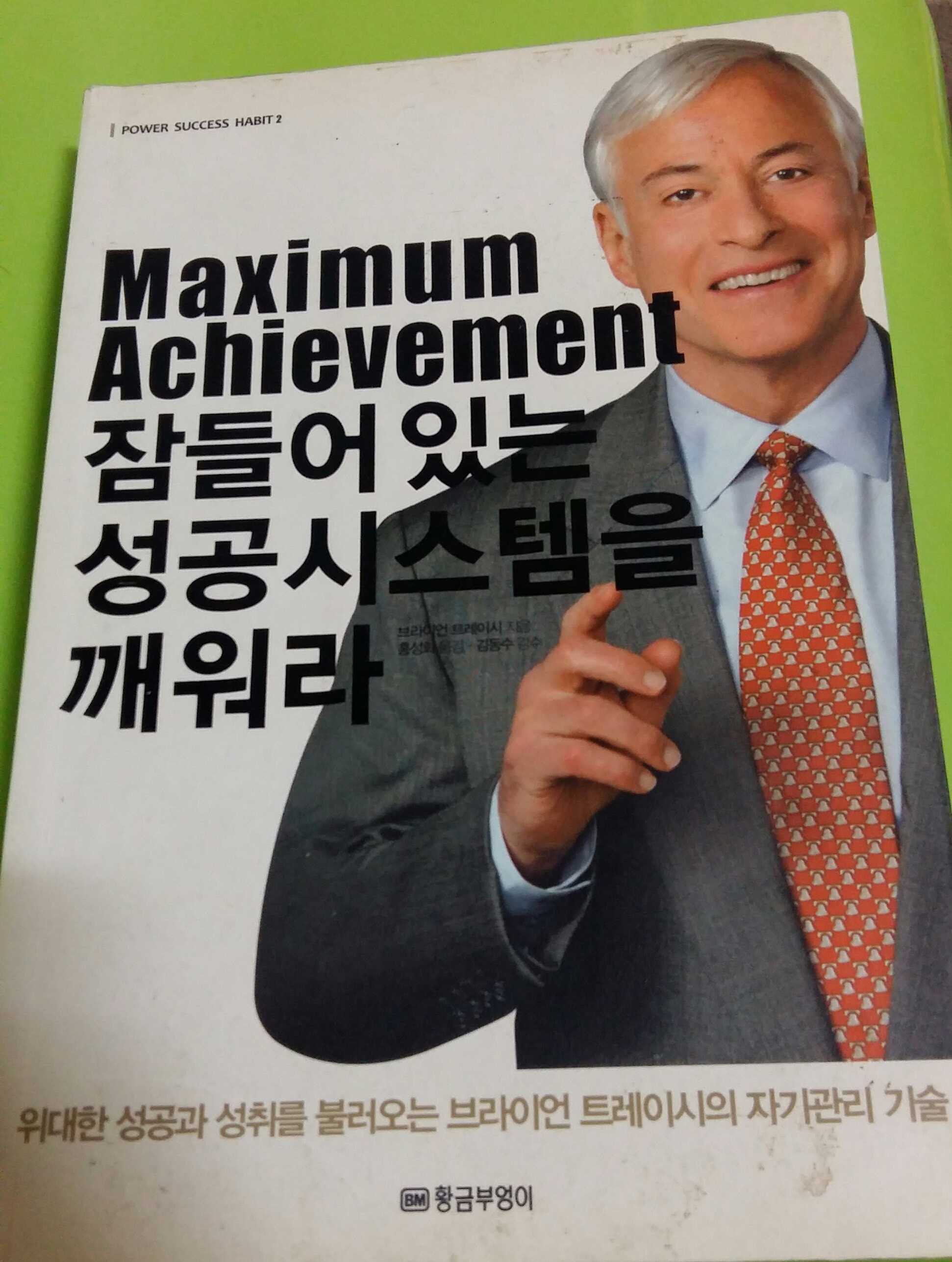  잠들어있는 성공시스템을 깨워라 북리뷰