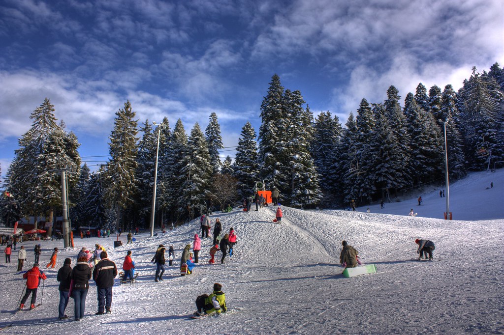 보로베츠 스키 리조트&#44; 불가리아 Borovets ski resort&#44; Bulgaria