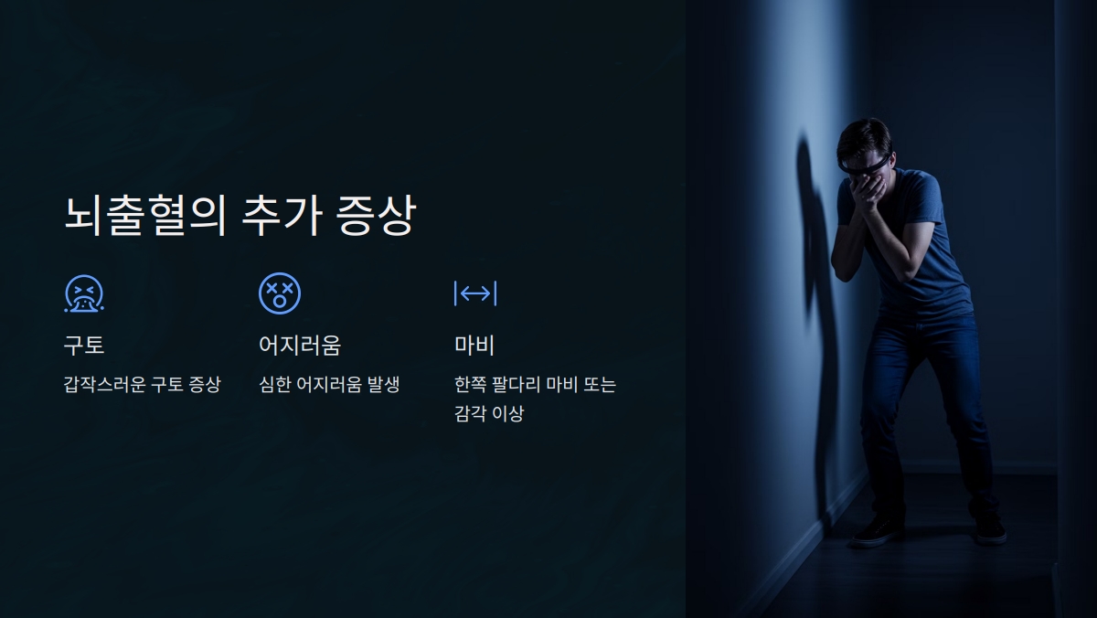 뇌출혈 골든타임