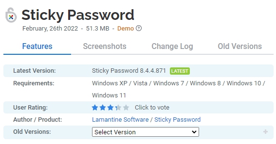 Sticky-Password