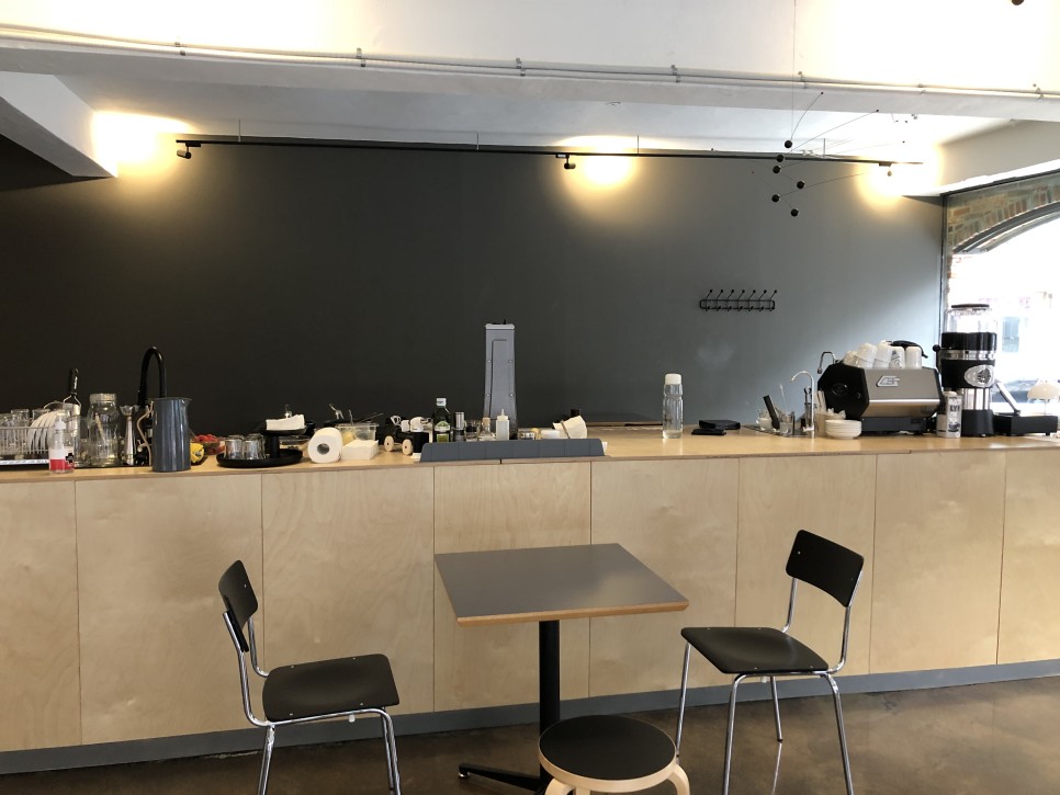 오픈주방 [전주 카페] 샘샘커피 분위기