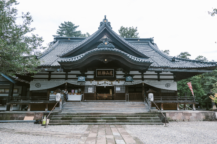 오야마 신사 Oyama Shrine 尾山神社 おやまじんじゃ