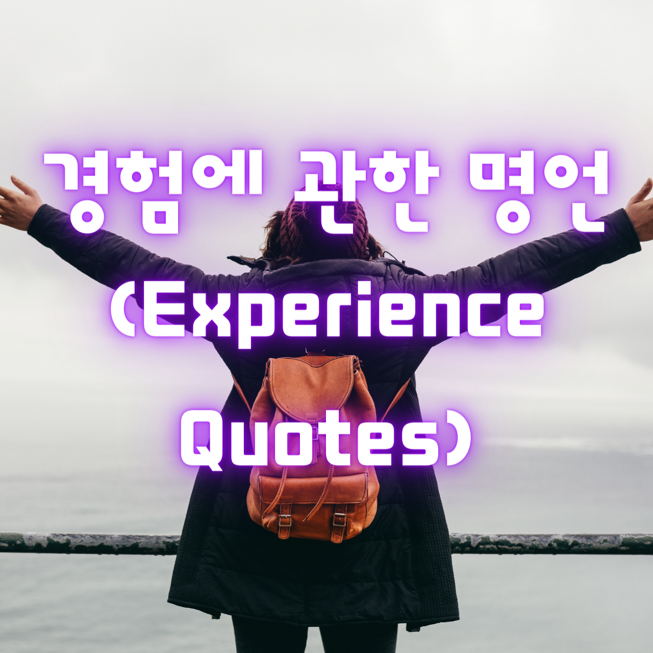 경험에 관한 명언 (Experience Quotes)