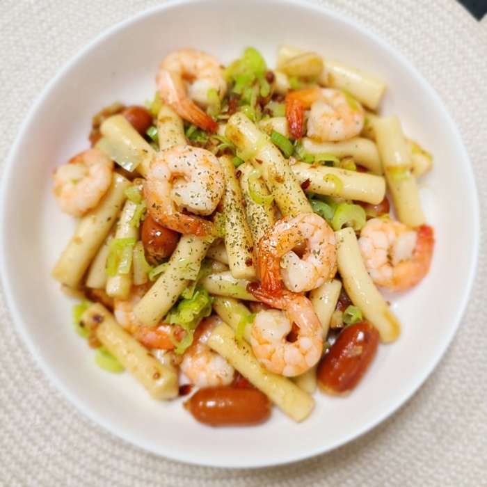  알리오 올리오 떡볶이 신세계를 맛본 마늘떡볶이 < 백종원 레시피 >