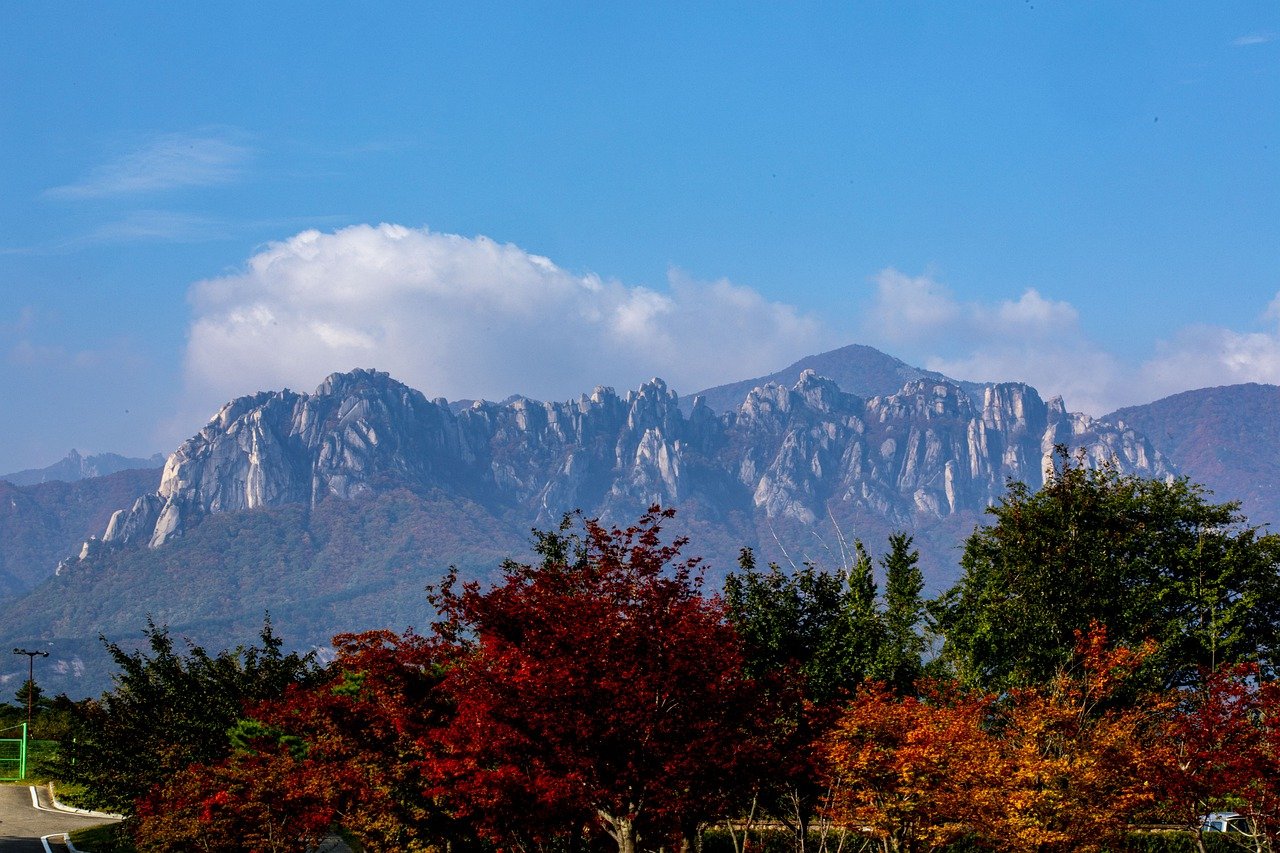설악산 이미지