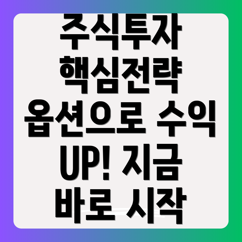 옵션투자