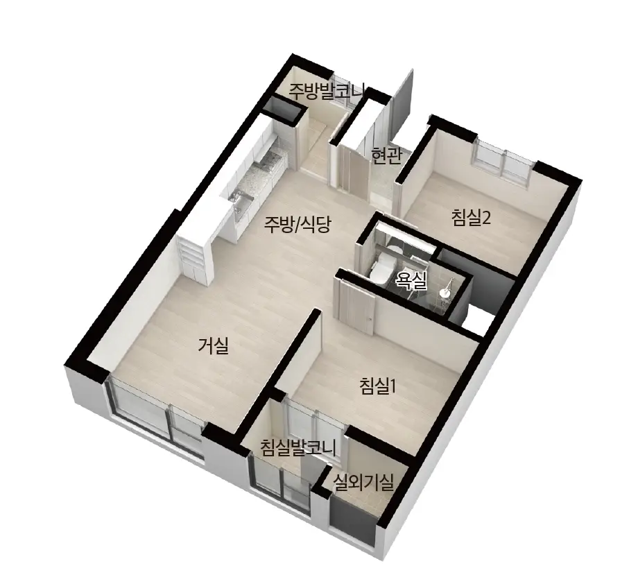 두산위브-더센트럴-부평-분양가-청약-평면도