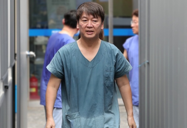 국민의힘 안철수 후보 주요 공약, 정치 행보
