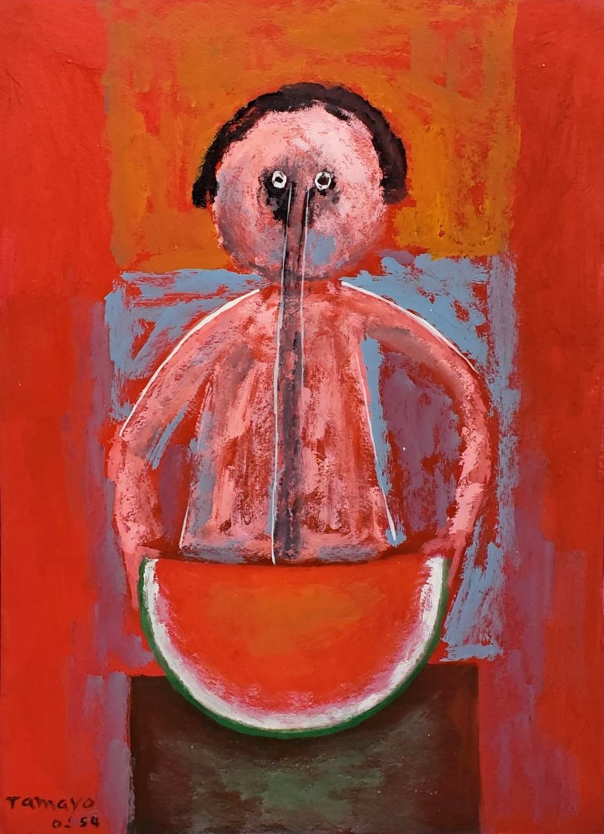 루피노 타마요(Rufino Tamayo), 멕시코, 화가, 1899-1991