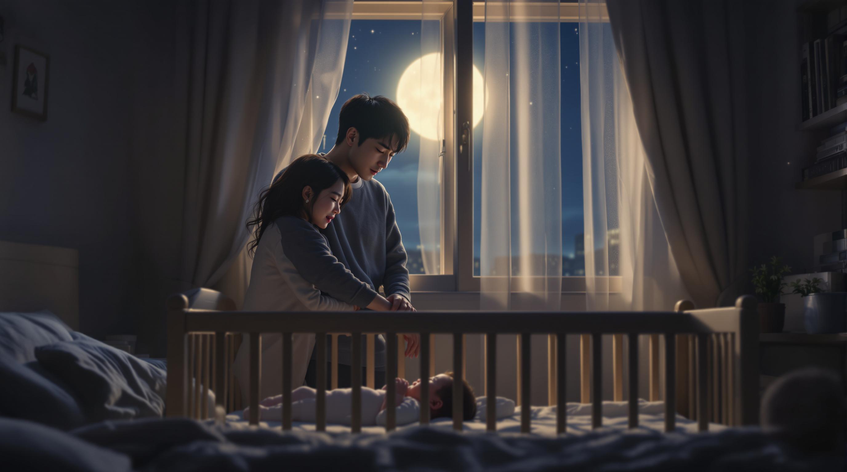 아기 잠투정 7가지 원인과 효과적인 해결법