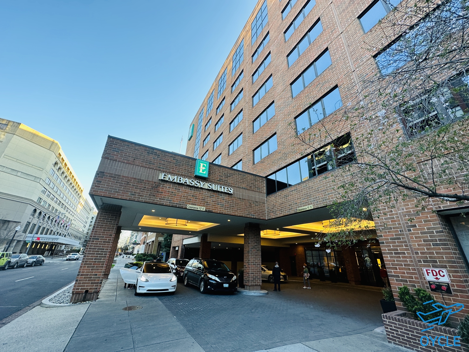  워싱턴DC - 힐튼 클럽 더 디스트릭트 호텔 숙박 후기 (Hilton Club The District Washington D.C.)