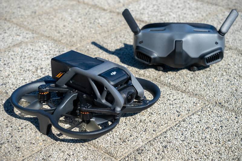  [제품리뷰]  DJI 아바타, 드론의 시점에서 비행하는 기분