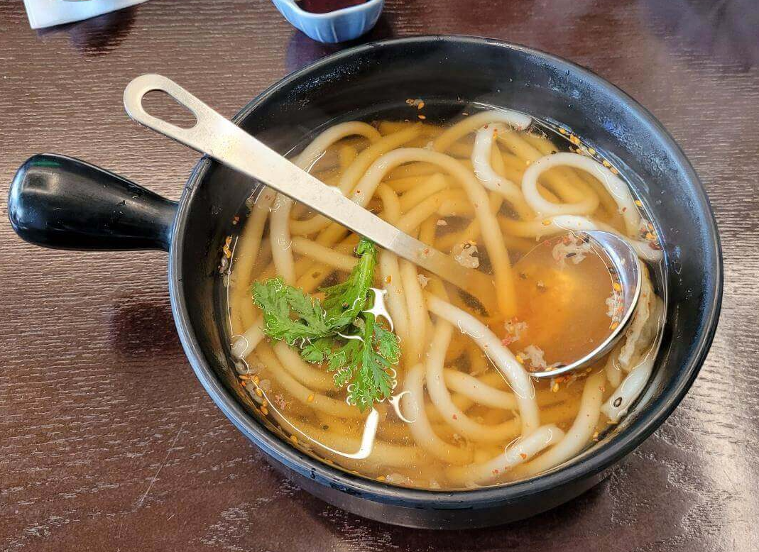 전통냄비우동