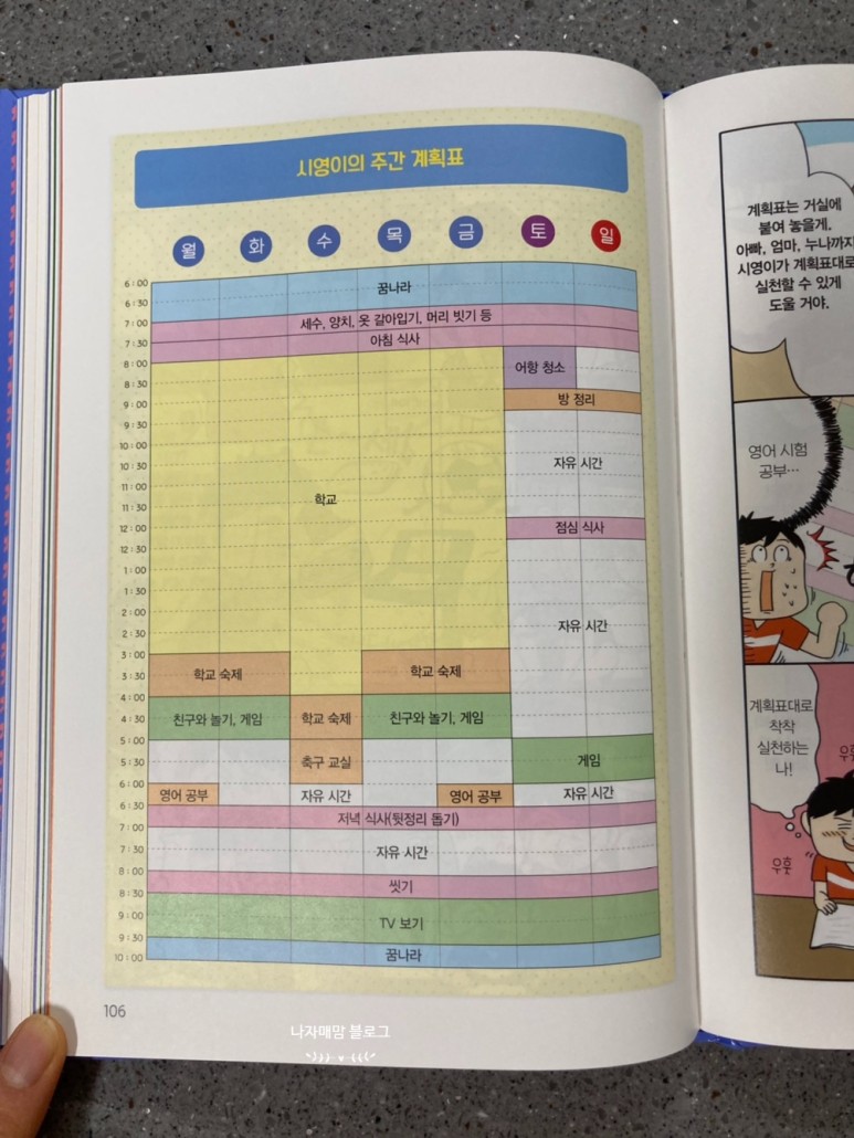 학습만화 초등추천도서 초등학습 레벨업 시리즈 23