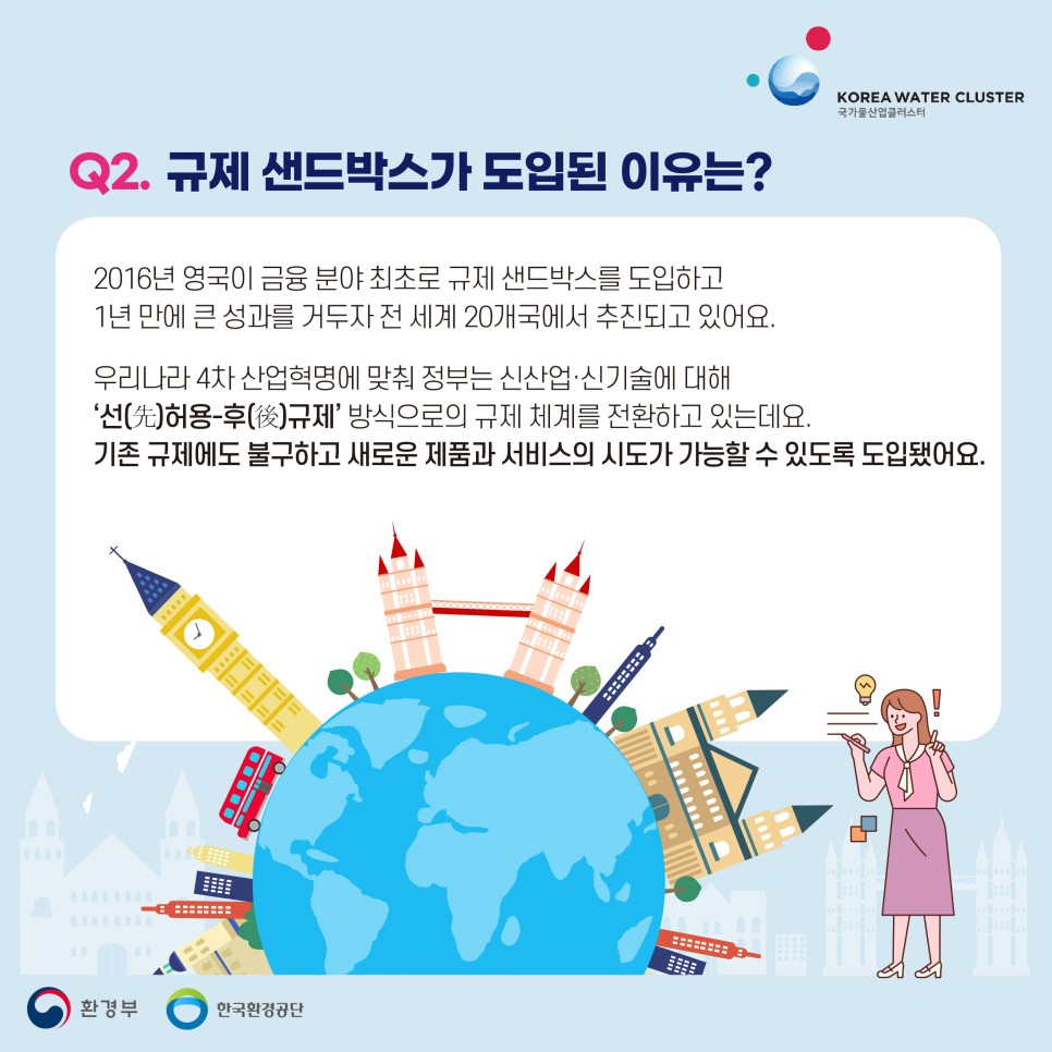 규제 샌드박스도전으로 세상을 바꾸는 11
