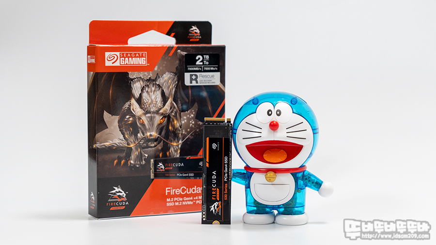  최고성능 PCIe 4.0 SSD! 씨게이트 파이어쿠다 530 2TB M.2 NVMe SSD