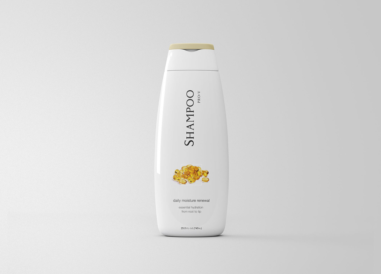 PSD Shampoo Mockup(PSD 샴푸 목업)