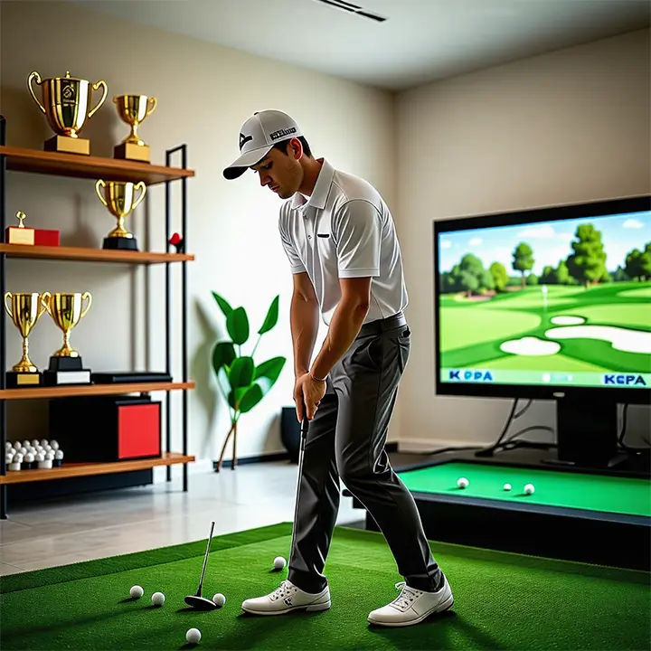 고3 KPGA 프로선발전 예선 83타와 82타 기록! 내년 준회원 합격 가능성은