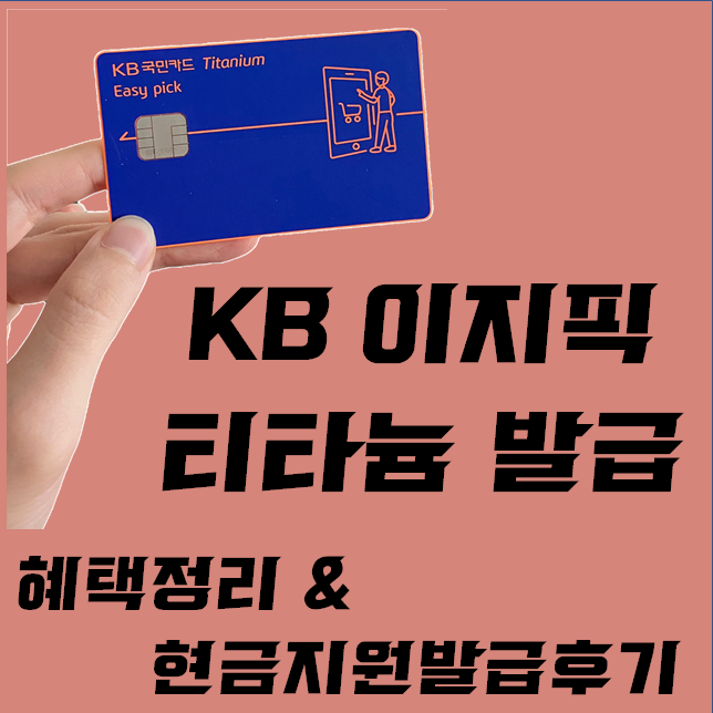 kb카드 KB카드 이지픽 티타늄, 5