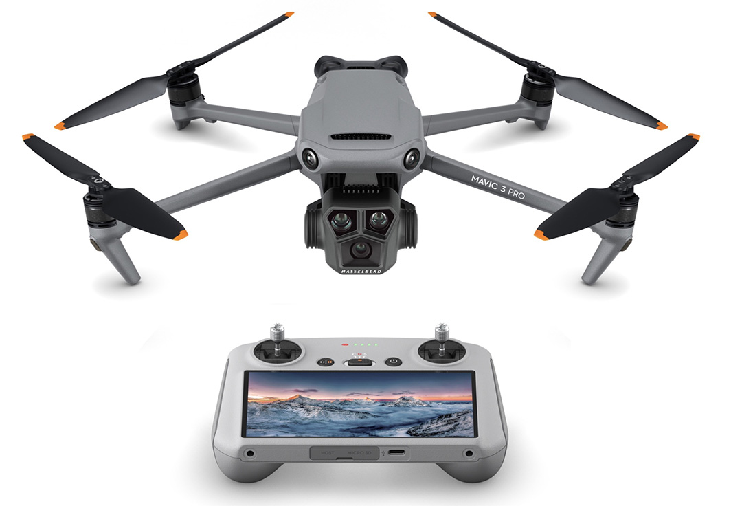 트리플 카메라 탑재 Dji 매빅3 프로(Mavic3 Pro) 출시