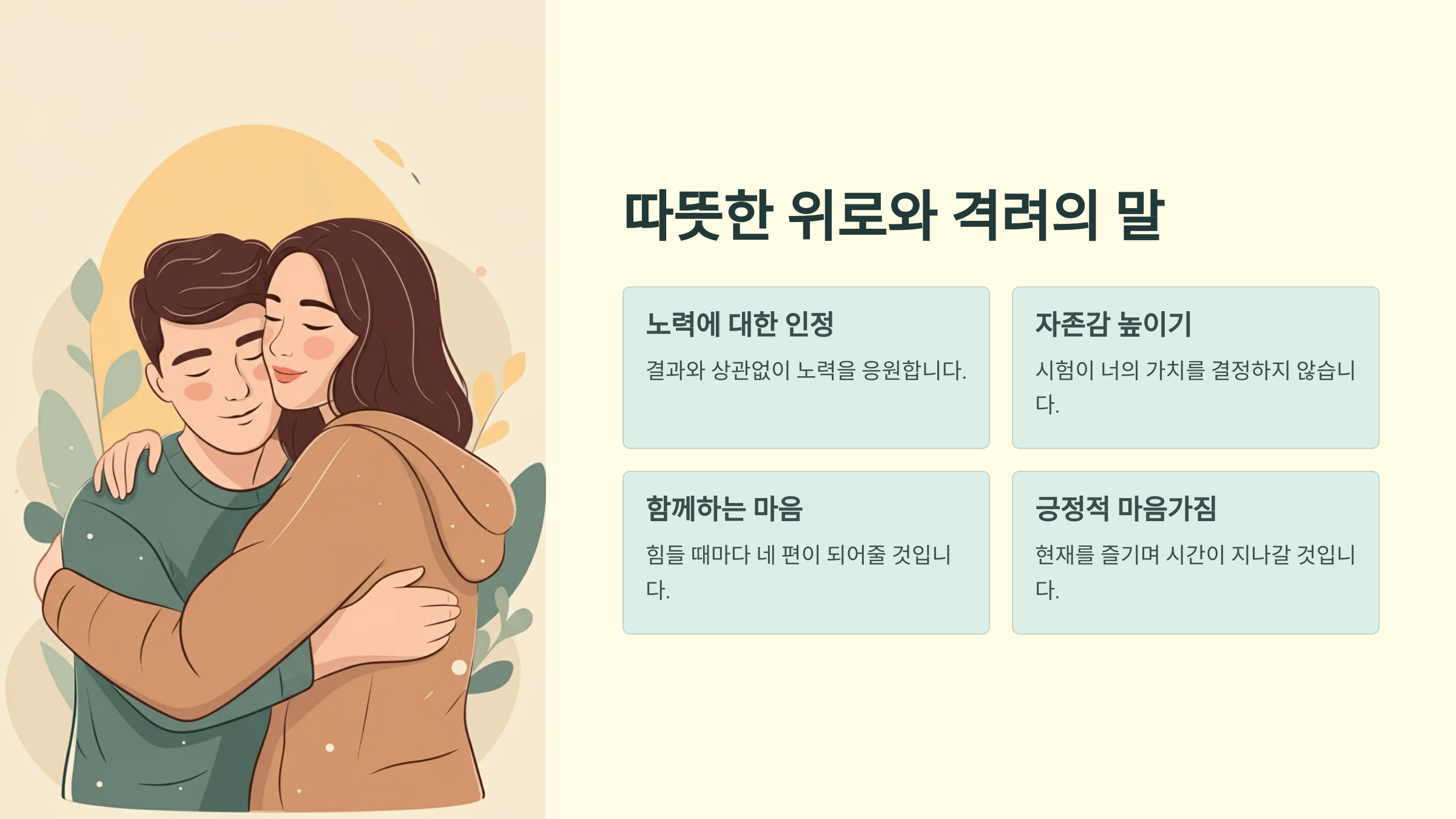 2024 수능 응원 문구 모음