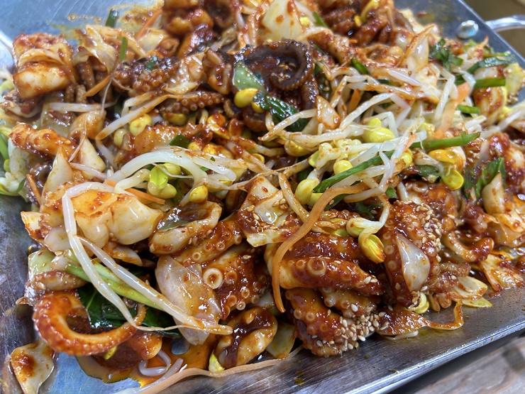쭈꾸미철판구이