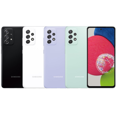 삼성 갤럭시A52s 128GB 듀얼유심 5G 미개통 자급제&#44; 128GB(6램) 바이올렛