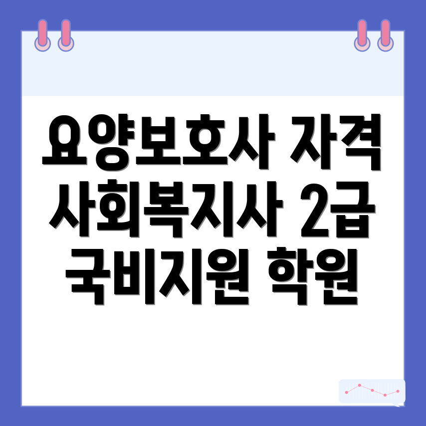 사회복지사 2급 자격증