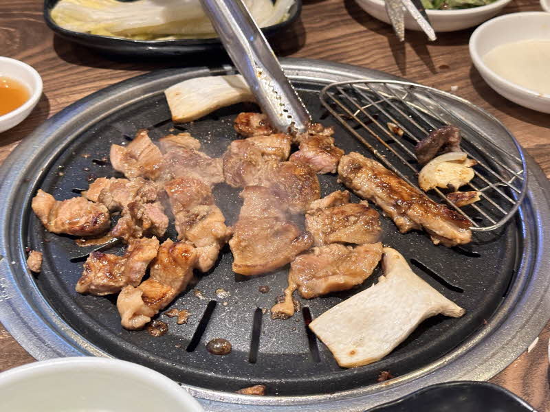 양념 돼지갈비