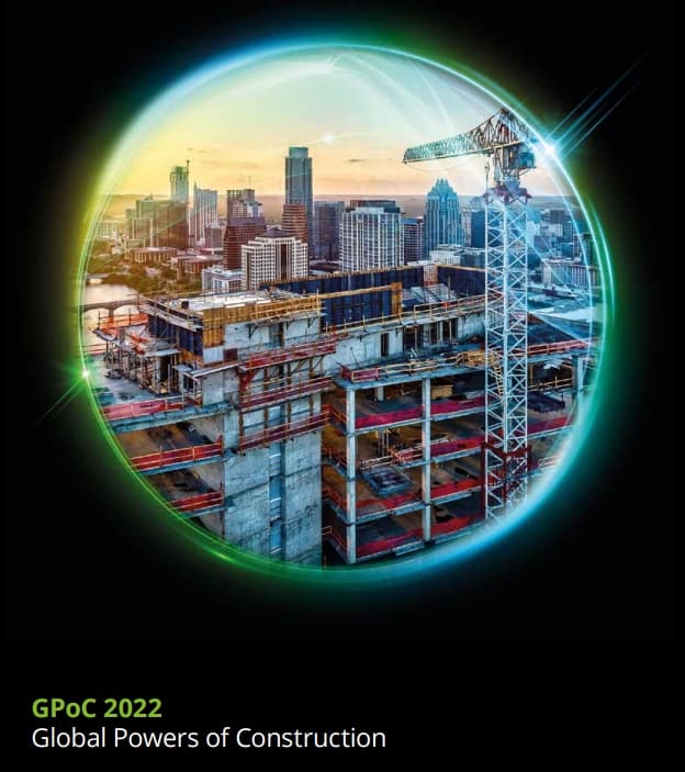  딜로이트 2022 톱 100 글로벌 건설강자...한국 7개 기업 이름 올려 Seven Korean Companies Secure Spots on Deloitte Korea's 2022 List of Top 100 Global Builders