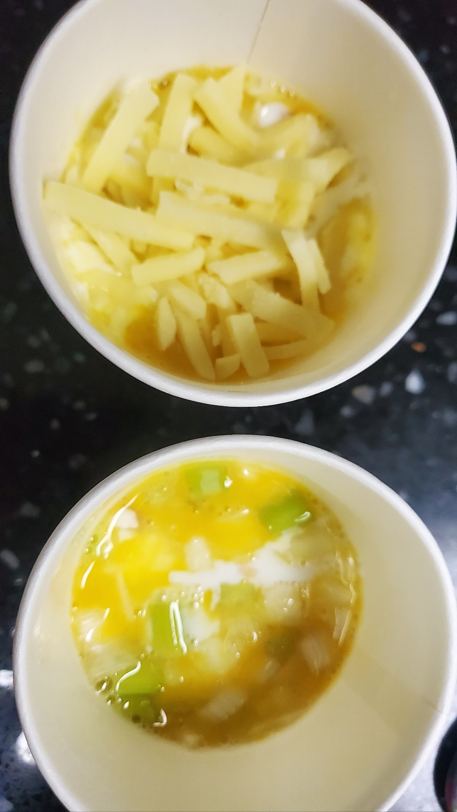 1인분 달걀찜