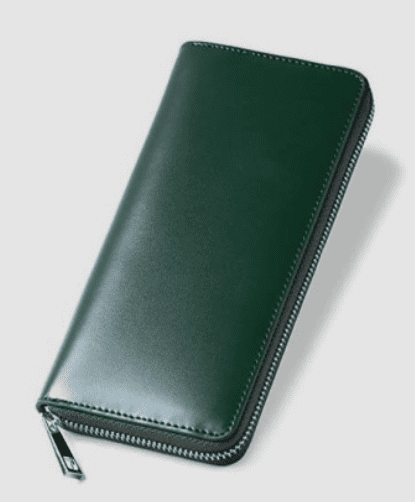 녹색 지갑
