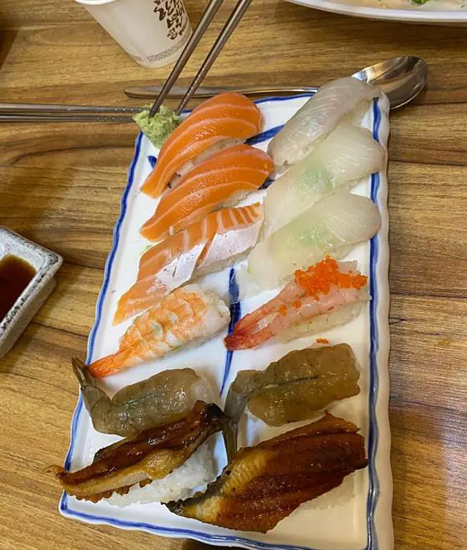 대한참치초밥