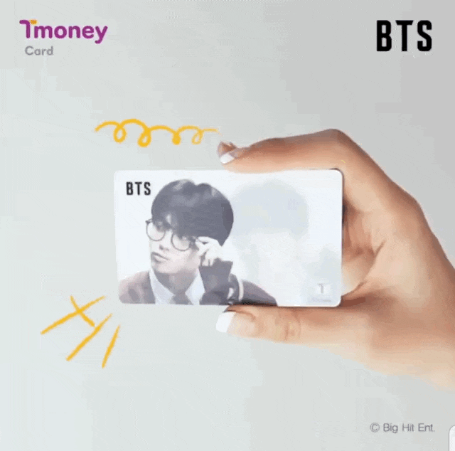  BTS 2020 렌티큘러 티머니카드