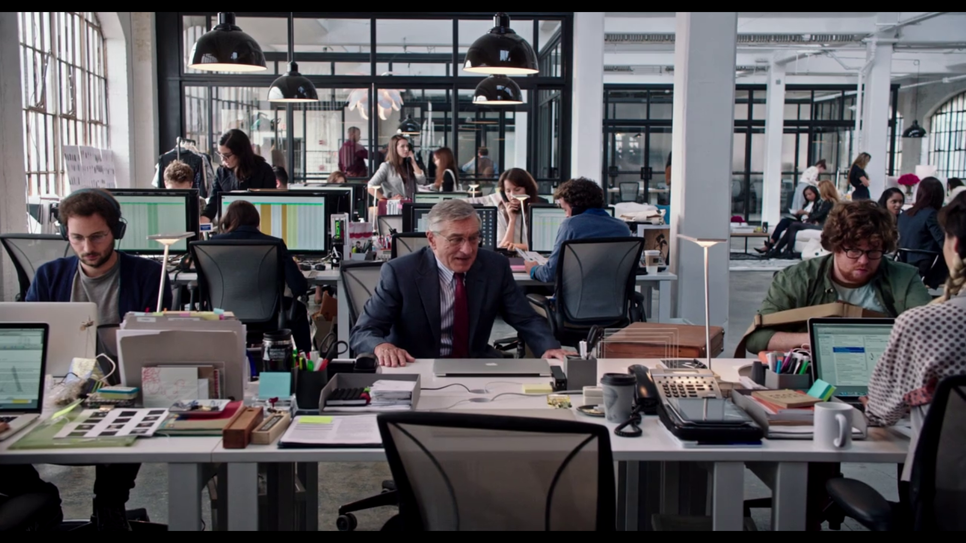  The Intern 해석 #005
