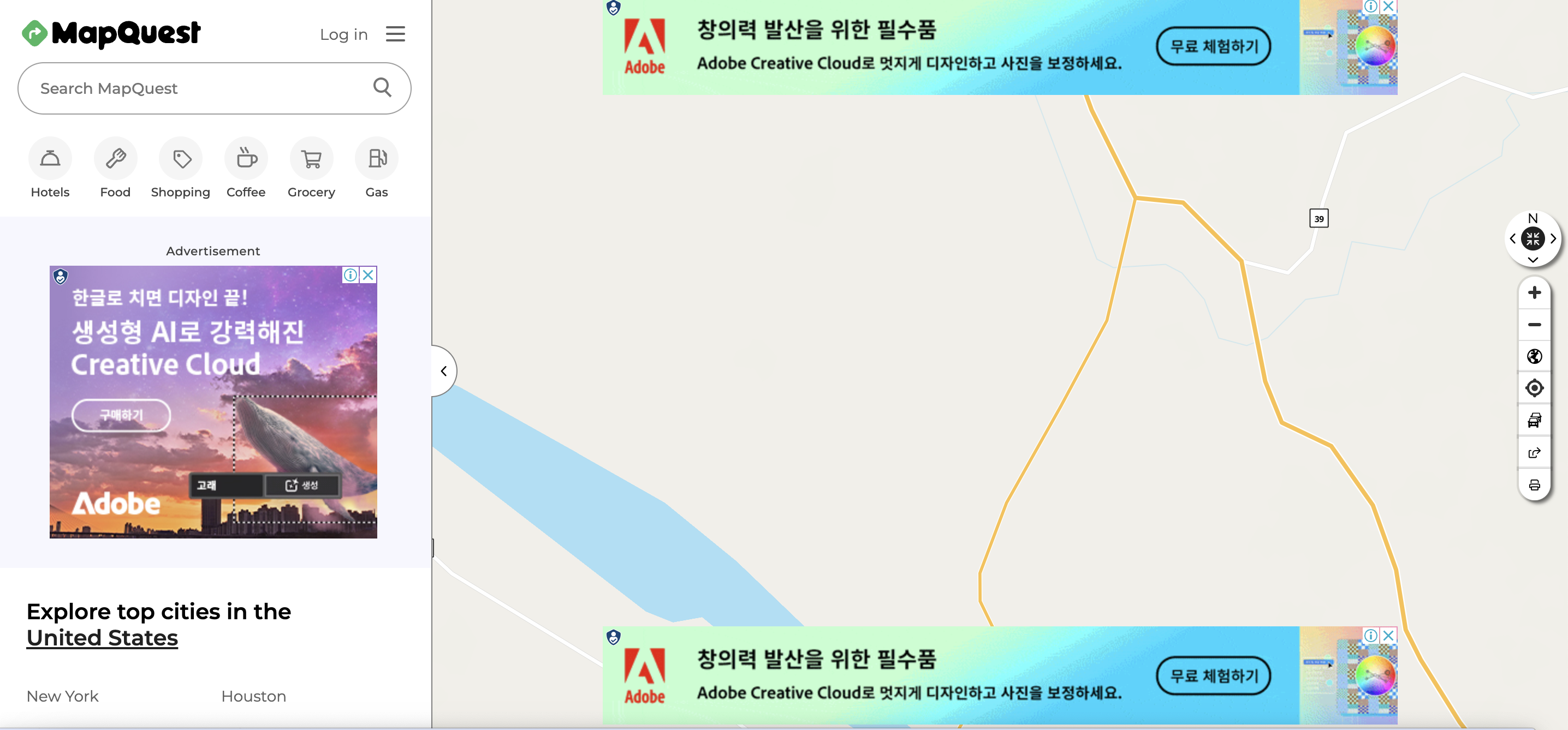 세계지도 고화질 사이트 추천 바로가기 (https://www.google.com/maps)