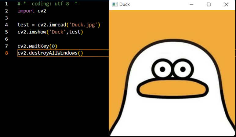 이미지파일 [Python] #5. openCV 1