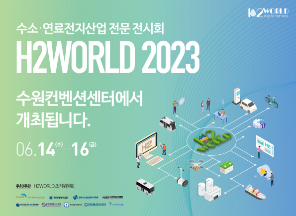  H2 서밋, H2WORLD 2023 개최 (Feat. 수소 관련주)