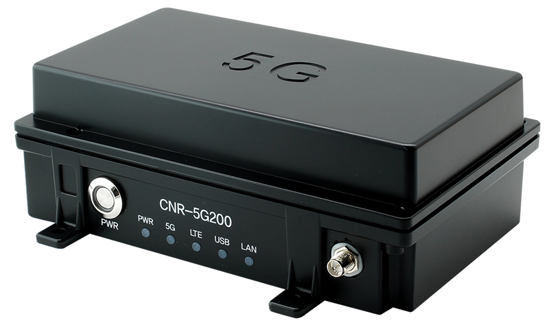  씨앤에스링크사의 CNR-5G200 엘지유플러스(LG유플러스) 5G라우터