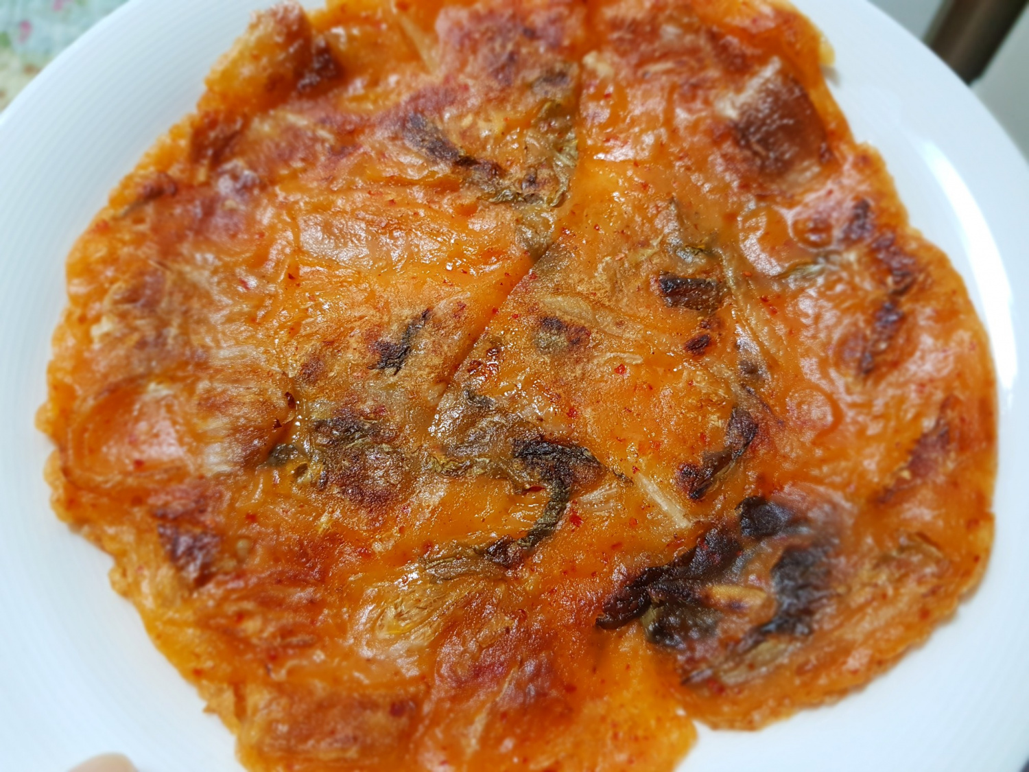  백종원 김치전 초간단 레시피