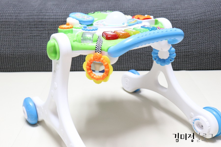 걸음마 보조기 추천합니다! 6개월 아기 장난감 립프로그 16