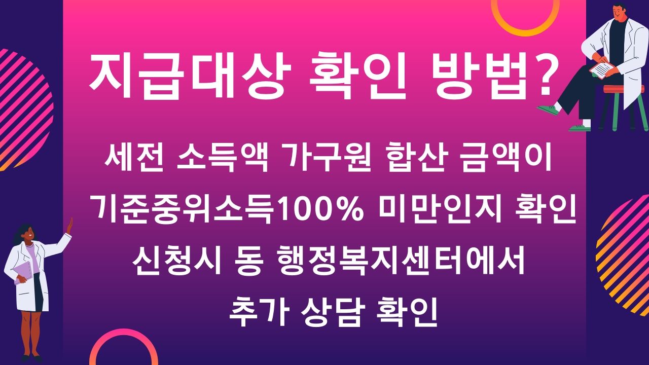광주 긴급생계비지원 생계지원비 광주상생카드 자금 사용처