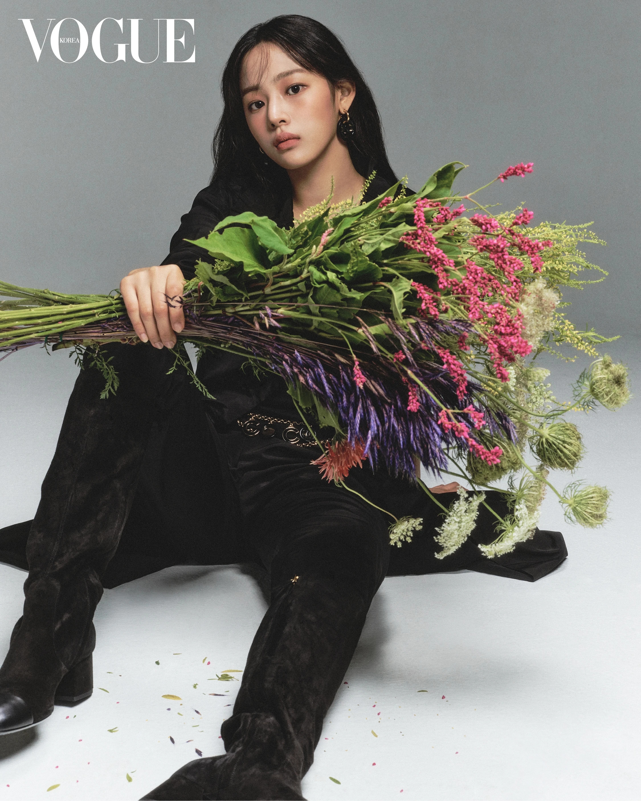 민지 화보
