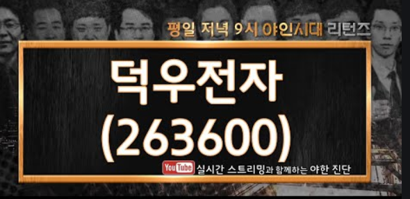  덕우전자 주가 전망