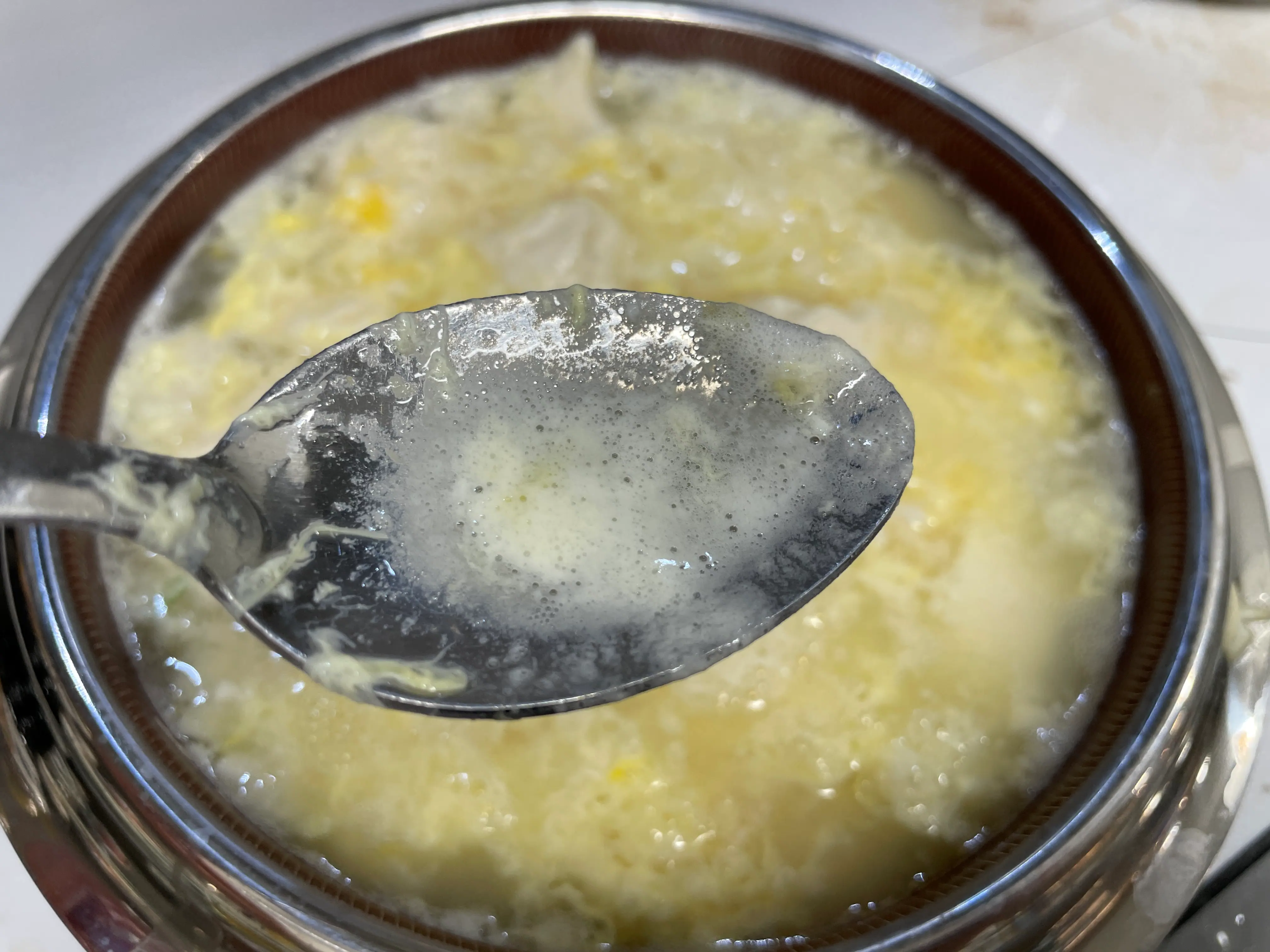 순두부계란탕